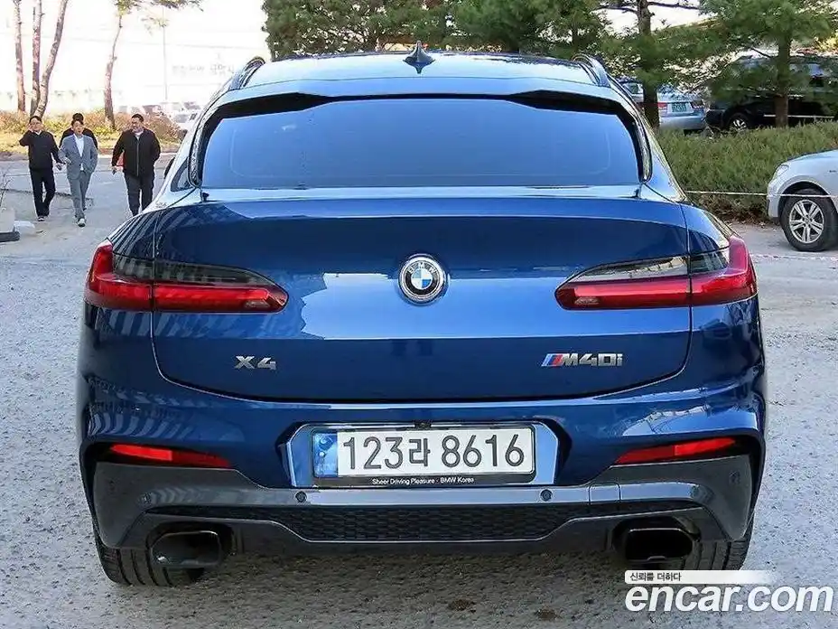 BMW X4 2021 3.0 Автомат в Москве № 337235, фото 4