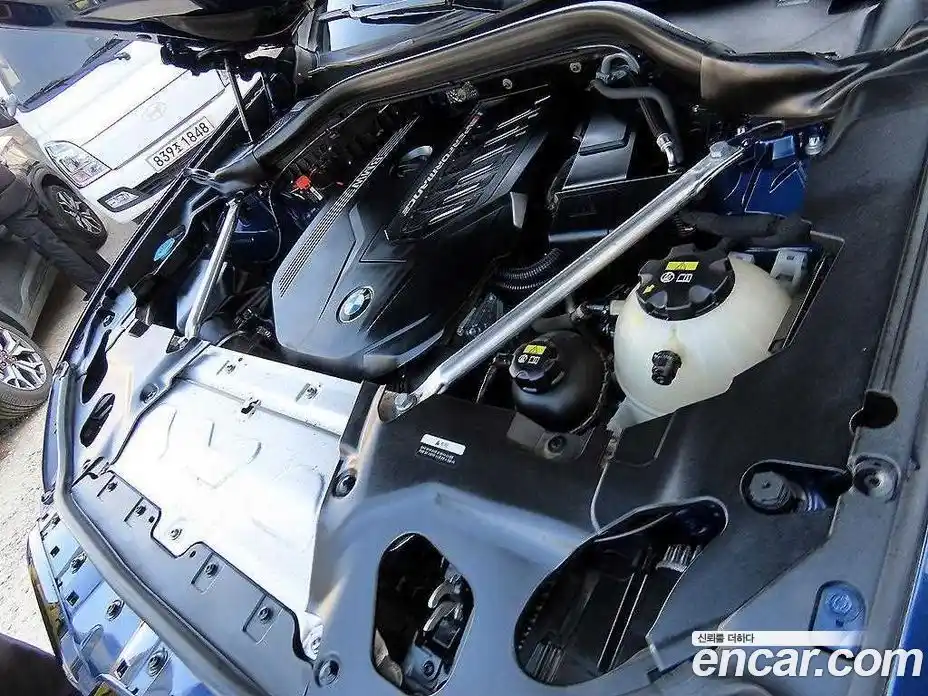 BMW X4 2021 3.0 Автомат в Москве № 337235, фото 6