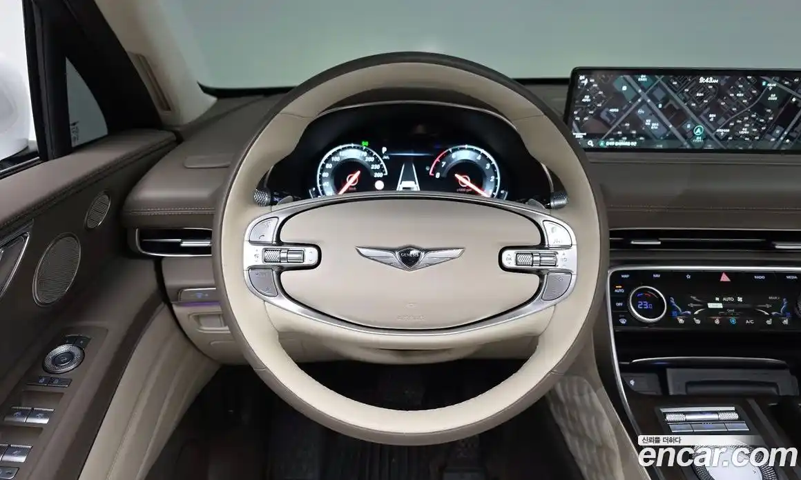 Genesis GV80 2022 3.5 Автомат в Москве № 339658, фото 13