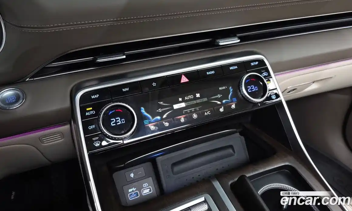 Genesis GV80 2022 3.5 Автомат в Москве № 339658, фото 16