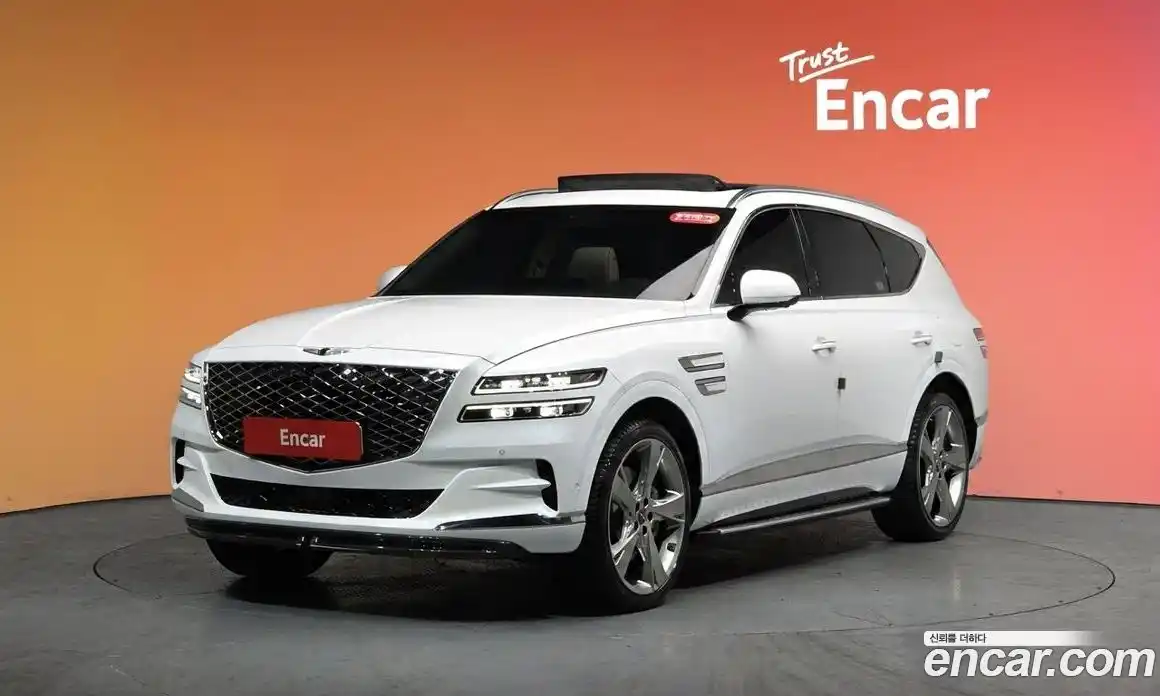 Genesis GV80 2022 3.5 Автомат в Москве № 339658, фото 20