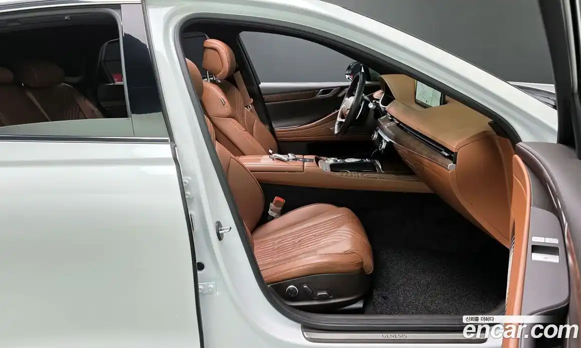 Genesis G80 2022 2.5 Автомат в Москве № 339797, фото 12