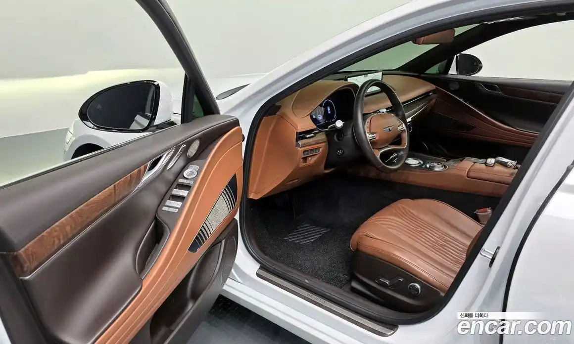 Genesis G80 2022 2.5 Автомат в Москве № 339797, фото 14