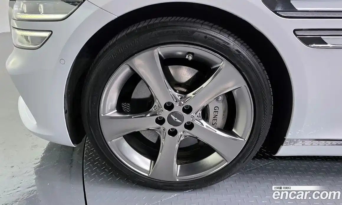 Genesis G80 2022 2.5 Автомат в Москве № 339797, фото 15