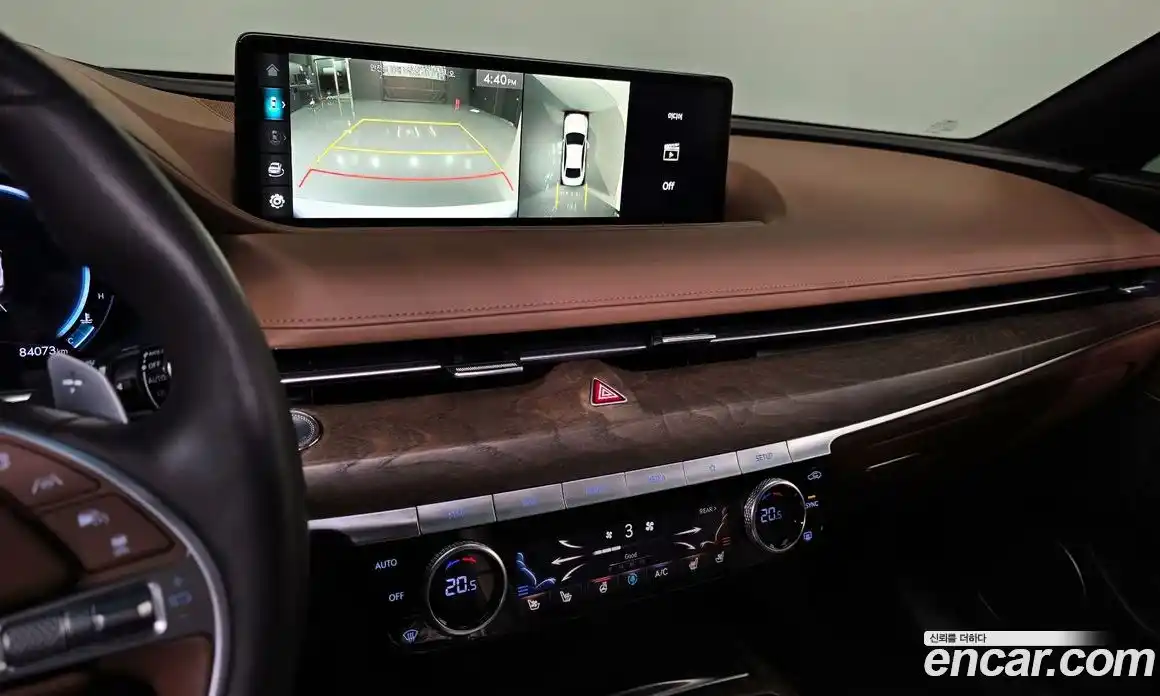 Genesis G80 2022 2.5 Автомат в Москве № 339797, фото 18