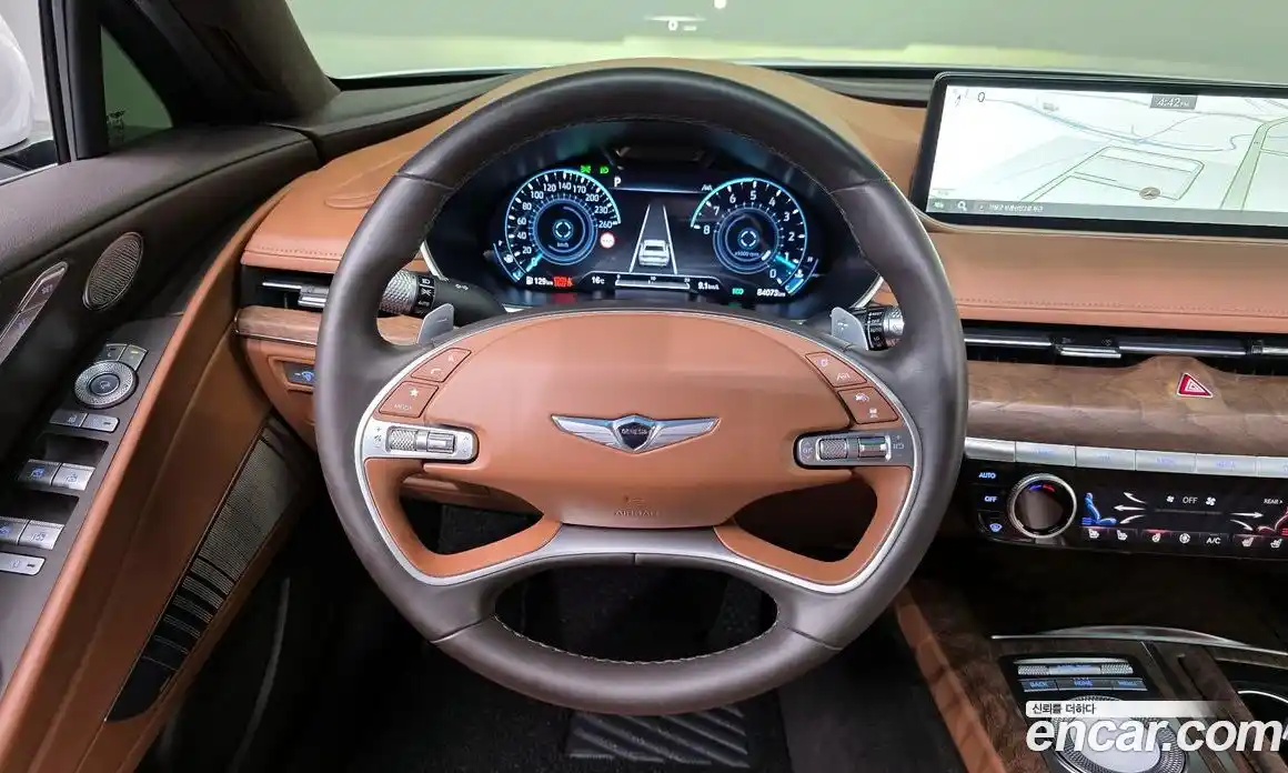 Genesis G80 2022 2.5 Автомат в Москве № 339797, фото 10