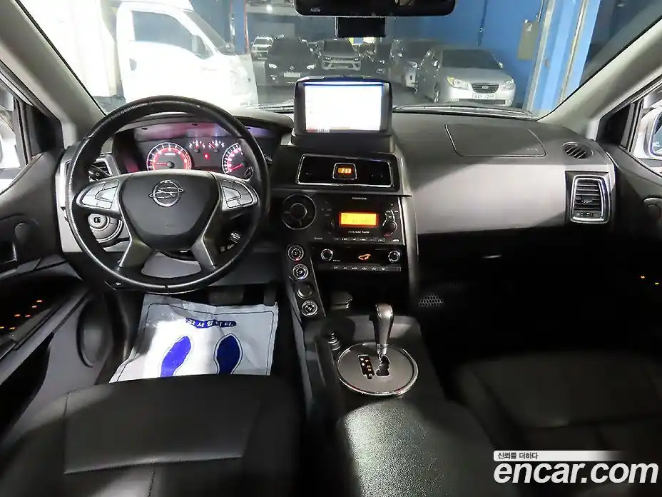 SsangYong Korando 2016 2.0 Автомат в Москве № 34380, фото 5