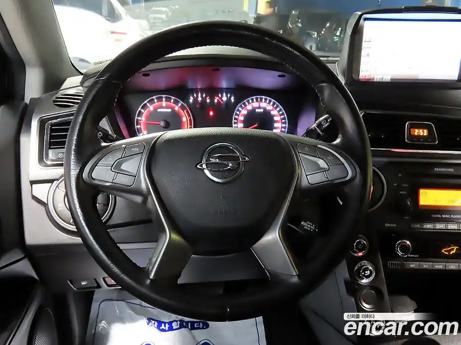 SsangYong Korando 2016 2.0 Автомат в Москве № 34380, фото 10