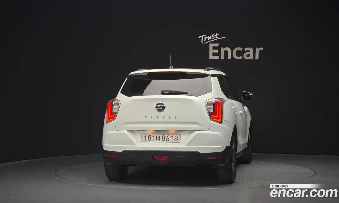 SsangYong TIBOLI 2022 1.5 Автомат в Москве № 34555, фото 4