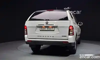 SsangYong Korando, 2018