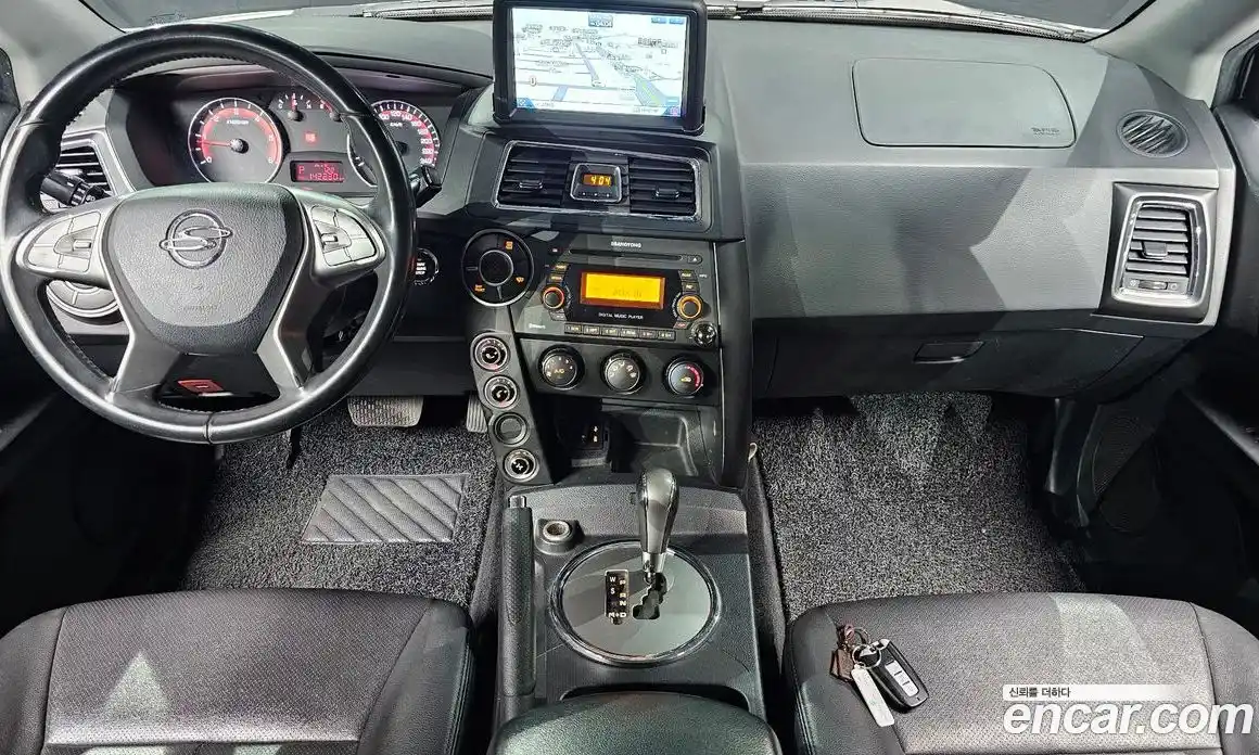 SsangYong Korando 2018 2.2 Автомат в Москве № 34906, фото 14