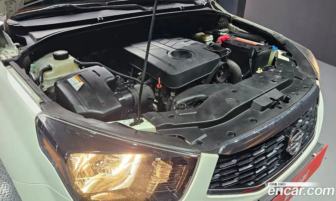 SsangYong Korando 2018 2.2 Автомат в Москве № 34906, фото 15