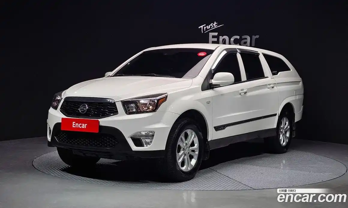 SsangYong Korando 2018 2.2 Автомат в Москве № 34906, фото 20