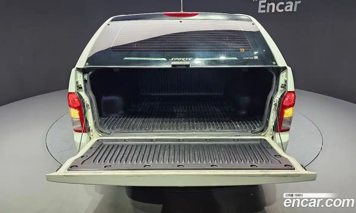 SsangYong Korando 2018 2.2 Автомат в Москве № 34906, фото 4