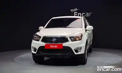 SsangYong Korando 2018 2.2 Автомат в Москве № 34906, миниатюра 5