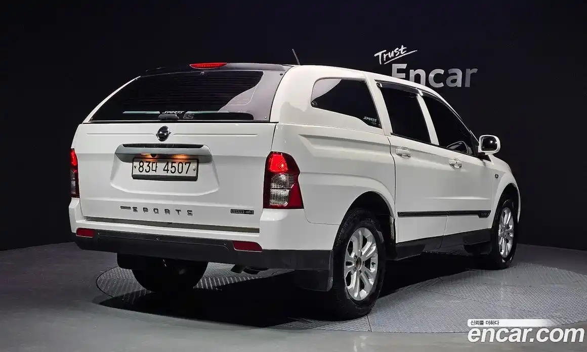 SsangYong Korando 2018 2.2 Автомат в Москве № 34906, фото 8