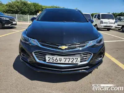 Chevrolet Cruze, 2017