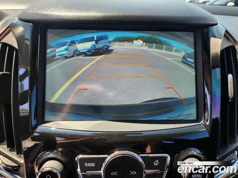 Chevrolet Cruze 2017 1.4 Автомат в Москве № 354824, фото 11