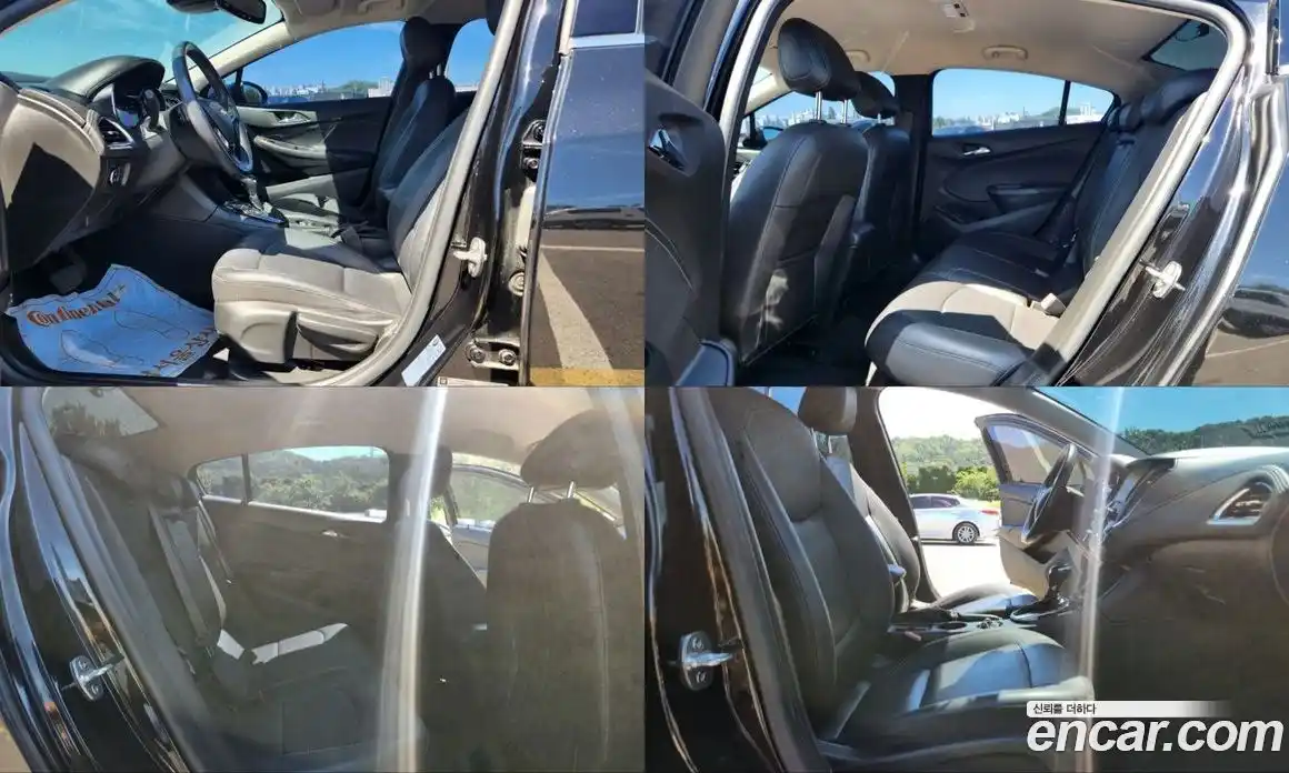 Chevrolet Cruze 2017 1.4 Автомат в Москве № 354824, фото 20