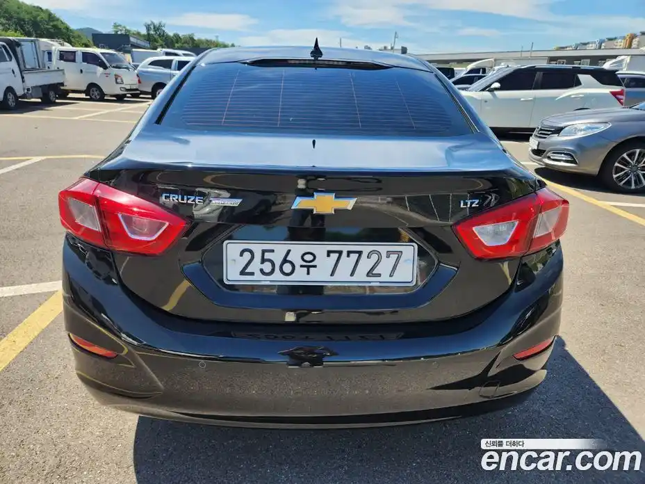 Chevrolet Cruze 2017 1.4 Автомат в Москве № 354824, фото 4