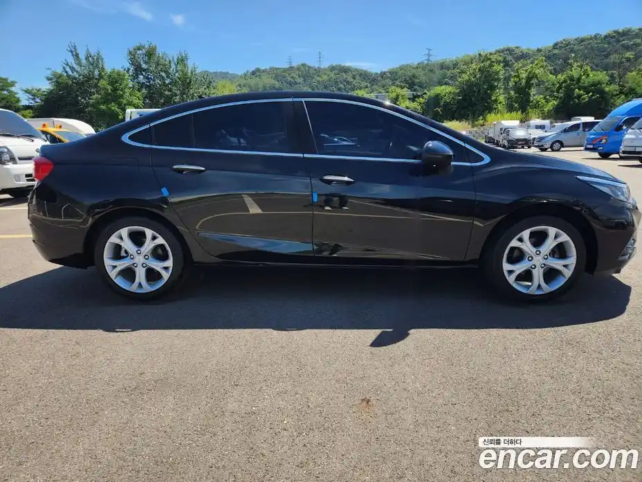 Chevrolet Cruze 2017 1.4 Автомат в Москве № 354824, фото 5