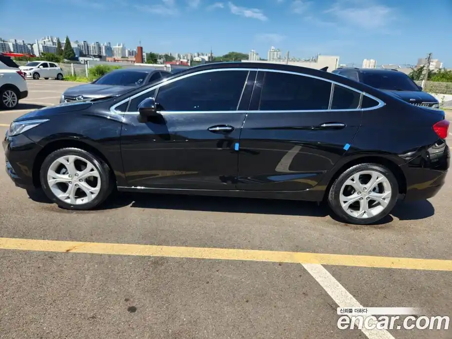 Chevrolet Cruze 2017 1.4 Автомат в Москве № 354824, фото 6