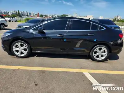 Chevrolet Cruze 2017 1.4 Автомат в Москве № 354824, миниатюра 6