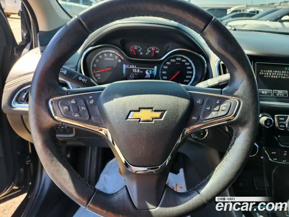 Chevrolet Cruze 2017 1.4 Автомат в Москве № 354824, фото 8