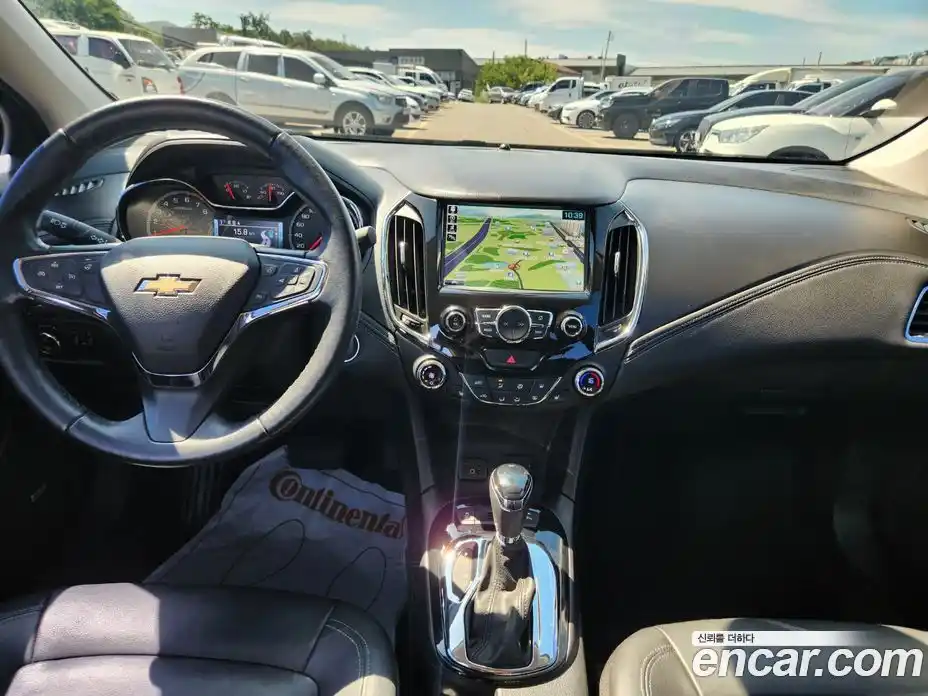 Chevrolet Cruze 2017 1.4 Автомат в Москве № 354824, фото 9