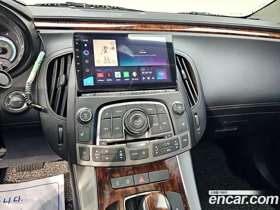 Chevrolet Alpheon 2012 2.4 Автомат в Москве № 355239, фото 11