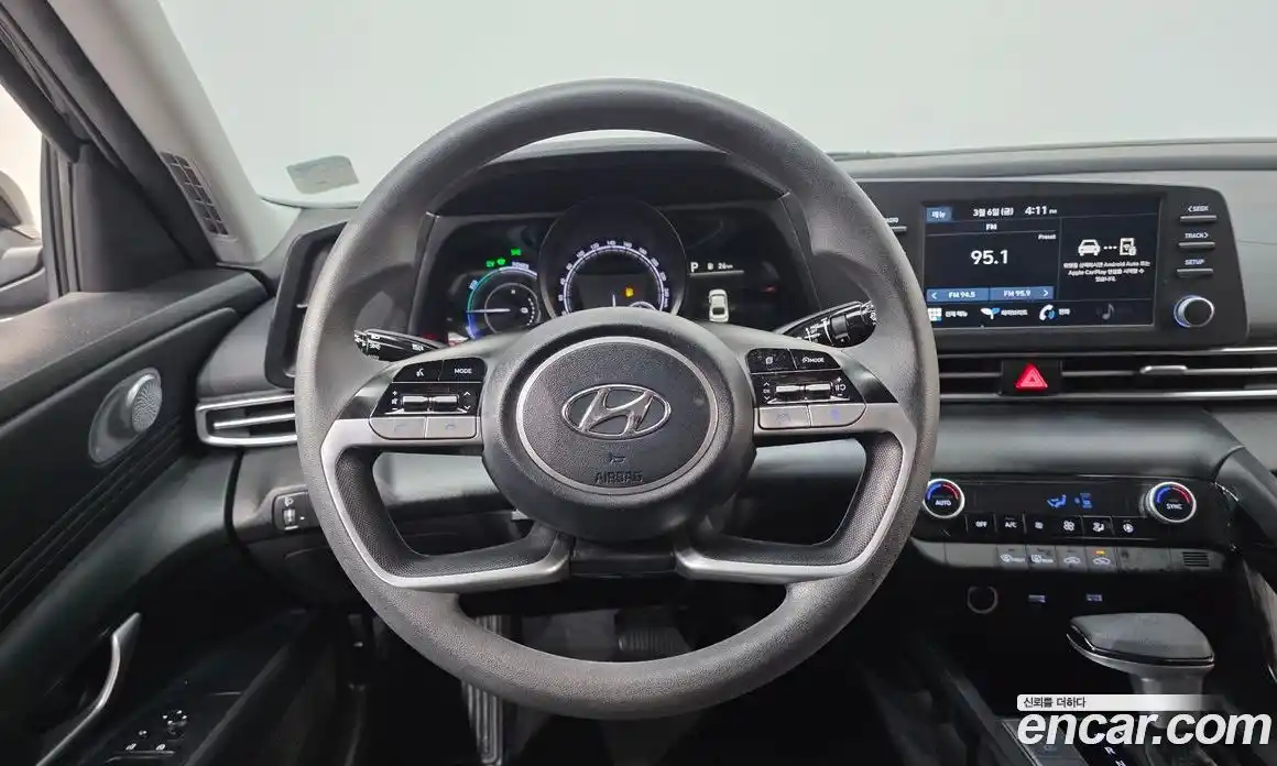 Hyundai Avante 2023 1.6 Автомат в Москве № 356719, фото 14