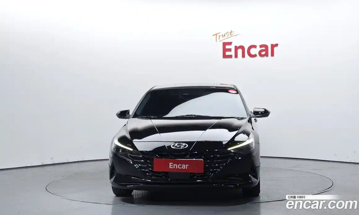 Hyundai Avante 2023 1.6 Автомат в Москве № 356719, фото 3