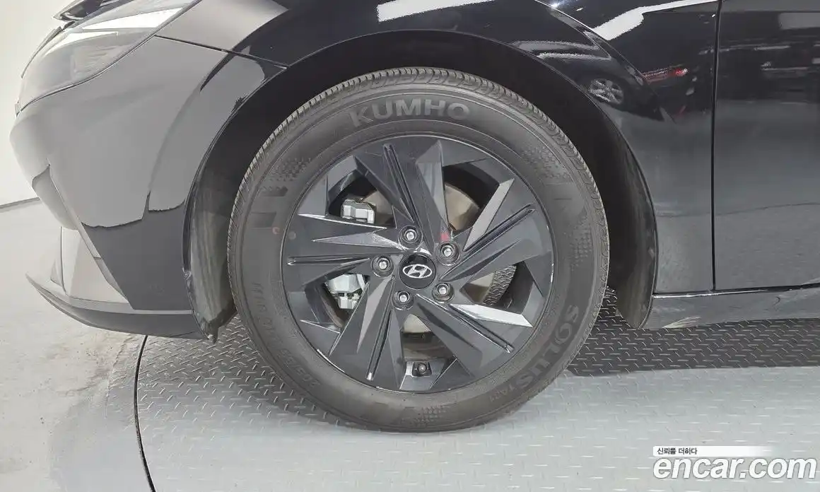 Hyundai Avante 2023 1.6 Автомат в Москве № 356719, фото 5