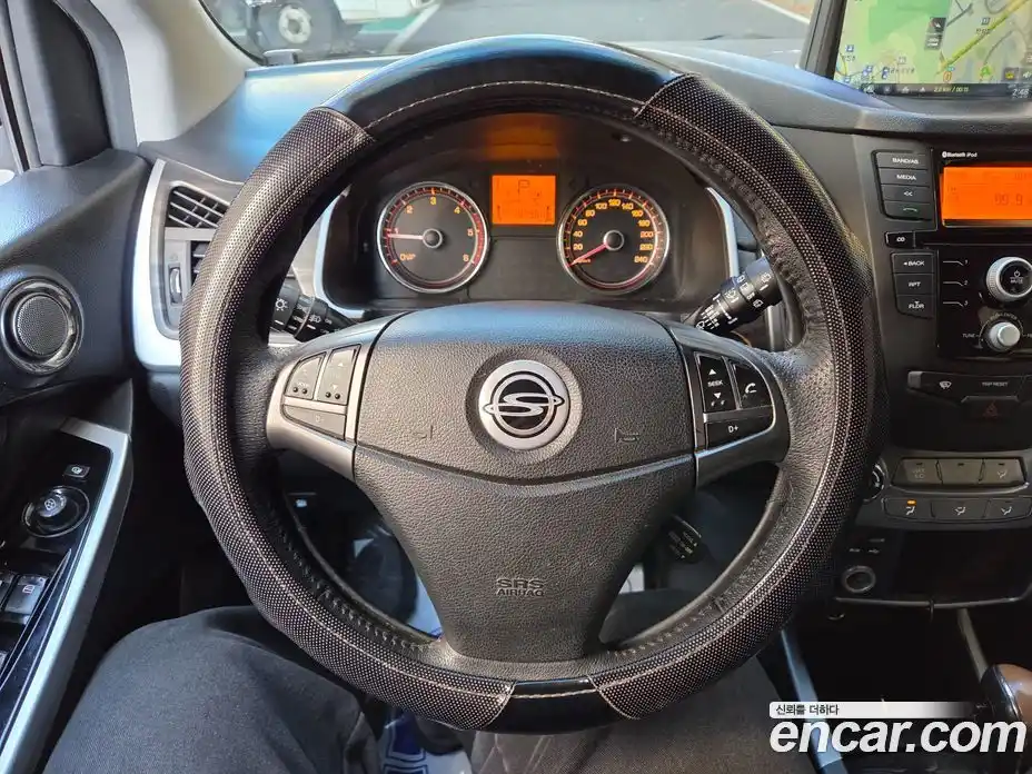 SsangYong Korando 2017 2.2 Автомат в Москве № 35951, фото 11