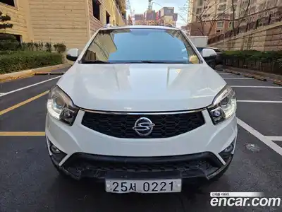 SsangYong Korando 2017 2.2 Автомат в Москве № 35951, миниатюра 4