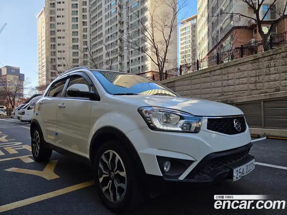 SsangYong Korando 2017 2.2 Автомат в Москве № 35951, фото 5