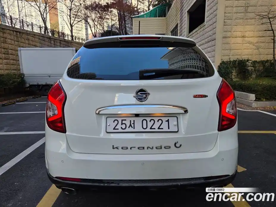 SsangYong Korando 2017 2.2 Автомат в Москве № 35951, фото 6