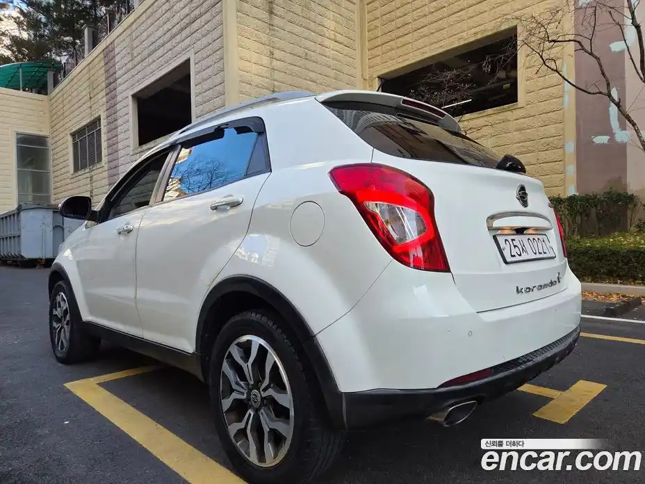 SsangYong Korando 2017 2.2 Автомат в Москве № 35951, фото 7