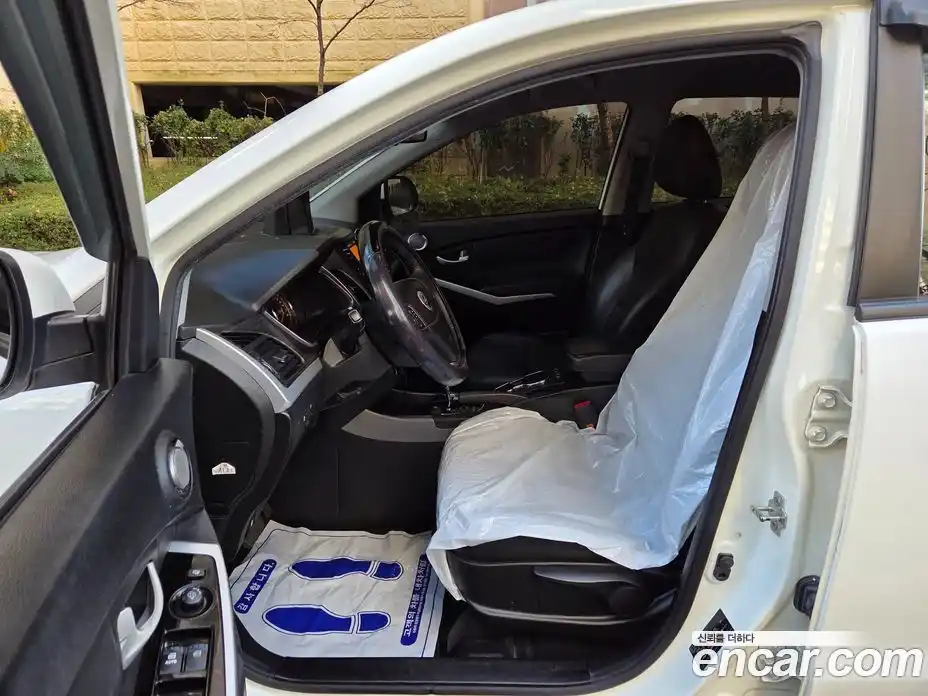 SsangYong Korando 2017 2.2 Автомат в Москве № 35951, фото 8