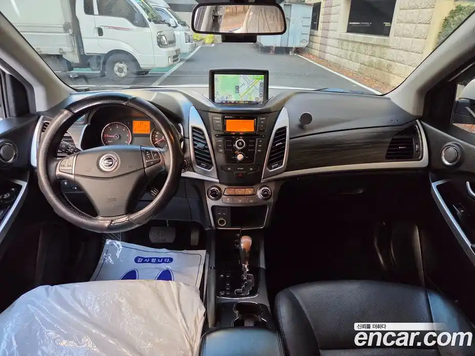 SsangYong Korando 2017 2.2 Автомат в Москве № 35951, фото 10