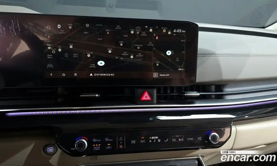 Kia Canival 2024 3.5 Автомат в Москве № 362889, фото 14