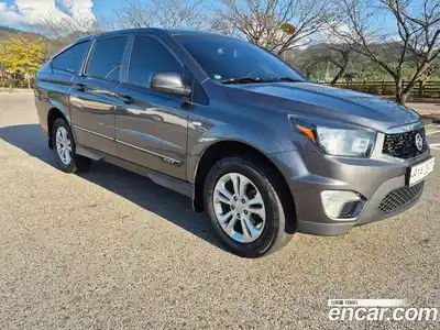 SsangYong Korando, 2017