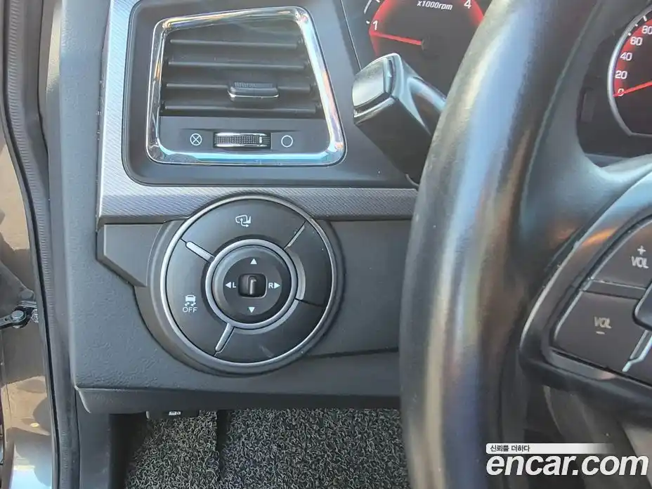 SsangYong Korando 2017 2.2 Автомат в Москве № 36341, фото 14