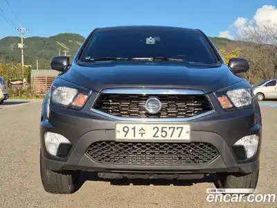 SsangYong Korando 2017 2.2 Автомат в Москве № 36341, миниатюра 3