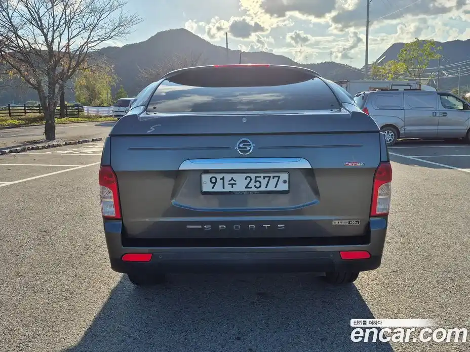 SsangYong Korando 2017 2.2 Автомат в Москве № 36341, фото 4