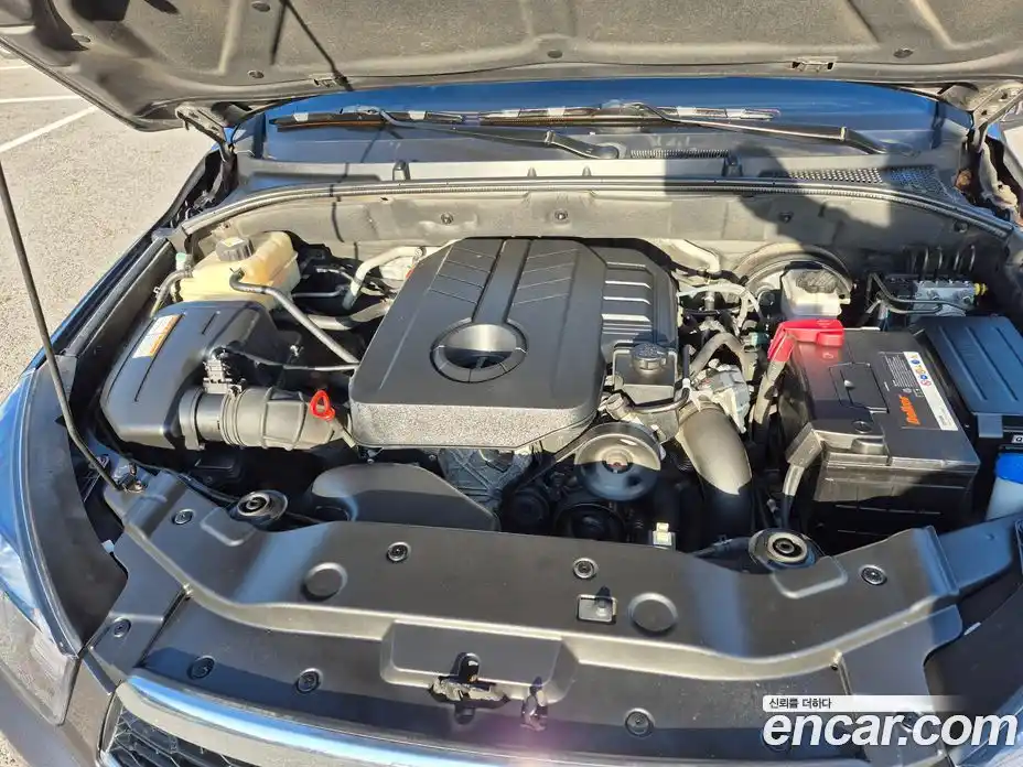 SsangYong Korando 2017 2.2 Автомат в Москве № 36341, фото 6