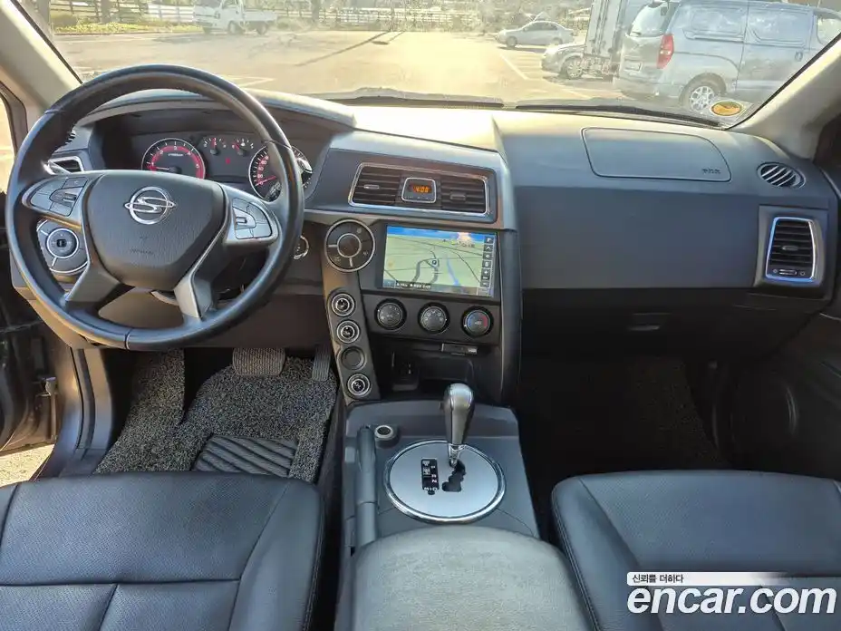 SsangYong Korando 2017 2.2 Автомат в Москве № 36341, фото 7