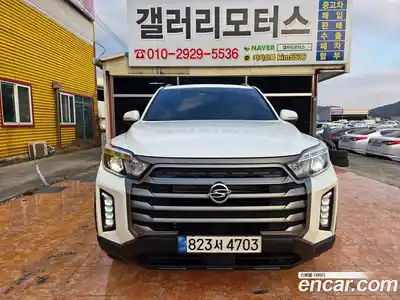 SsangYong Rexton, 2022