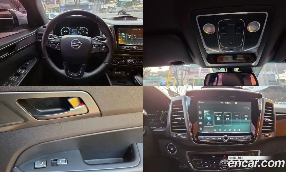 SsangYong Rexton 2022 2.2 Автомат в Москве № 36372, фото 16