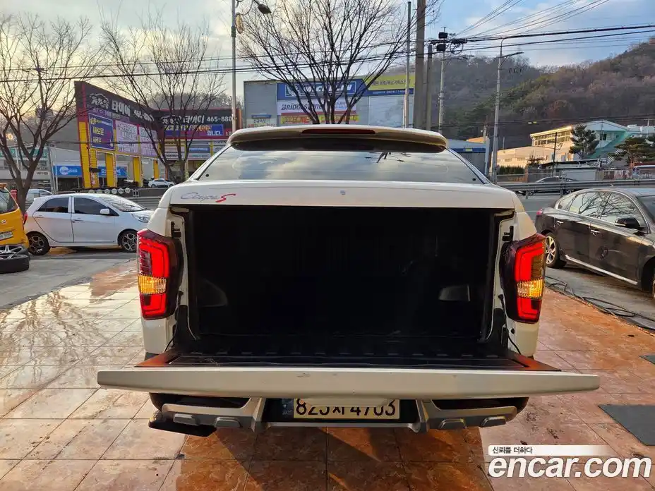 SsangYong Rexton 2022 2.2 Автомат в Москве № 36372, фото 20